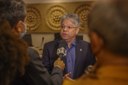 Após requerimento de Gustavo Neiva, Governo cobra empresa que faz transporte escolar Após requerimento de Gustavo Neiva, Governo cobra empresa que faz transporte escolar