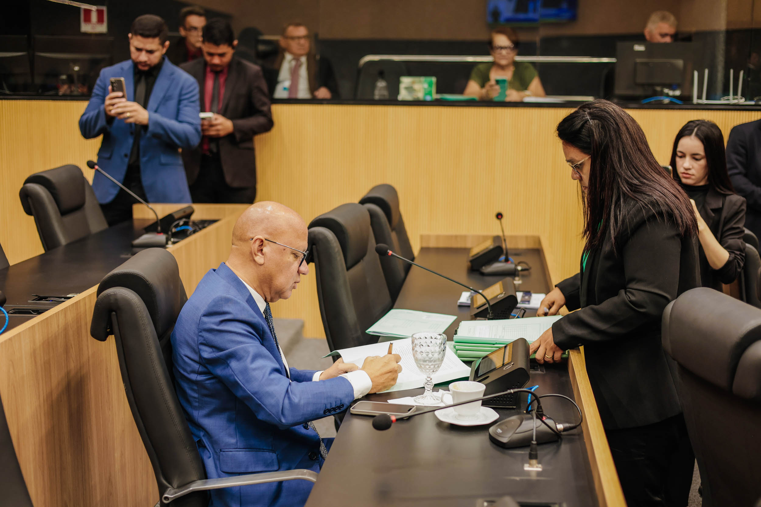  Aprovado requerimento cobrando informações sobre litígio PI/CE