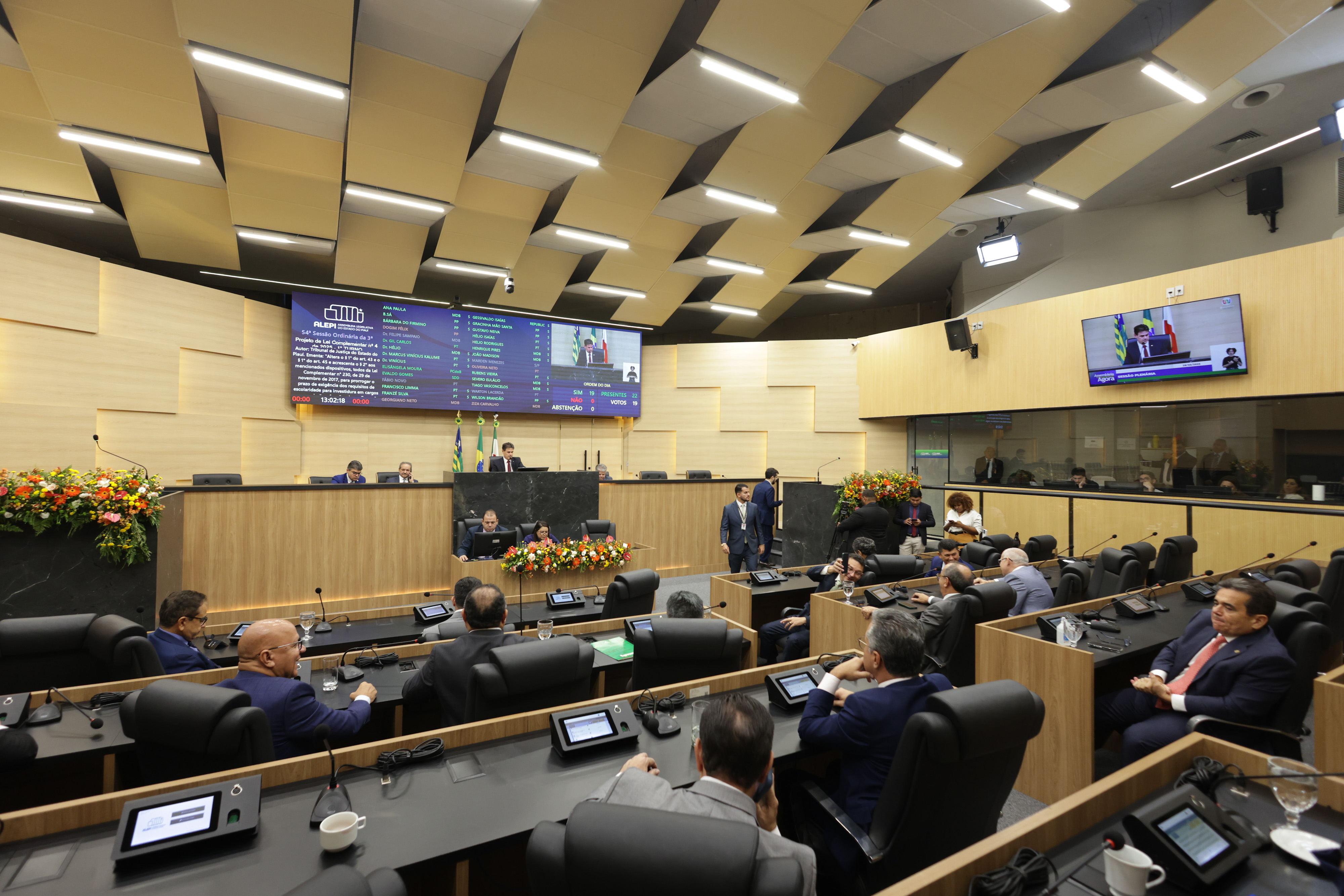 Aprovado voto de louvor a indicação de desembargador do piauiense ao STJ