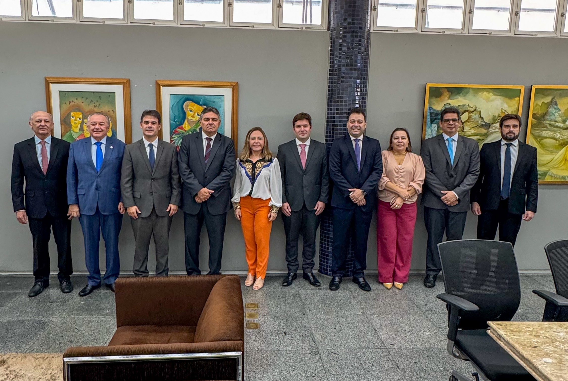 Assembleia e TCE Piauí alinham ações de cooperação técnica