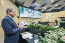  Assembleia homenageia 100 anos de Petrônio Portella