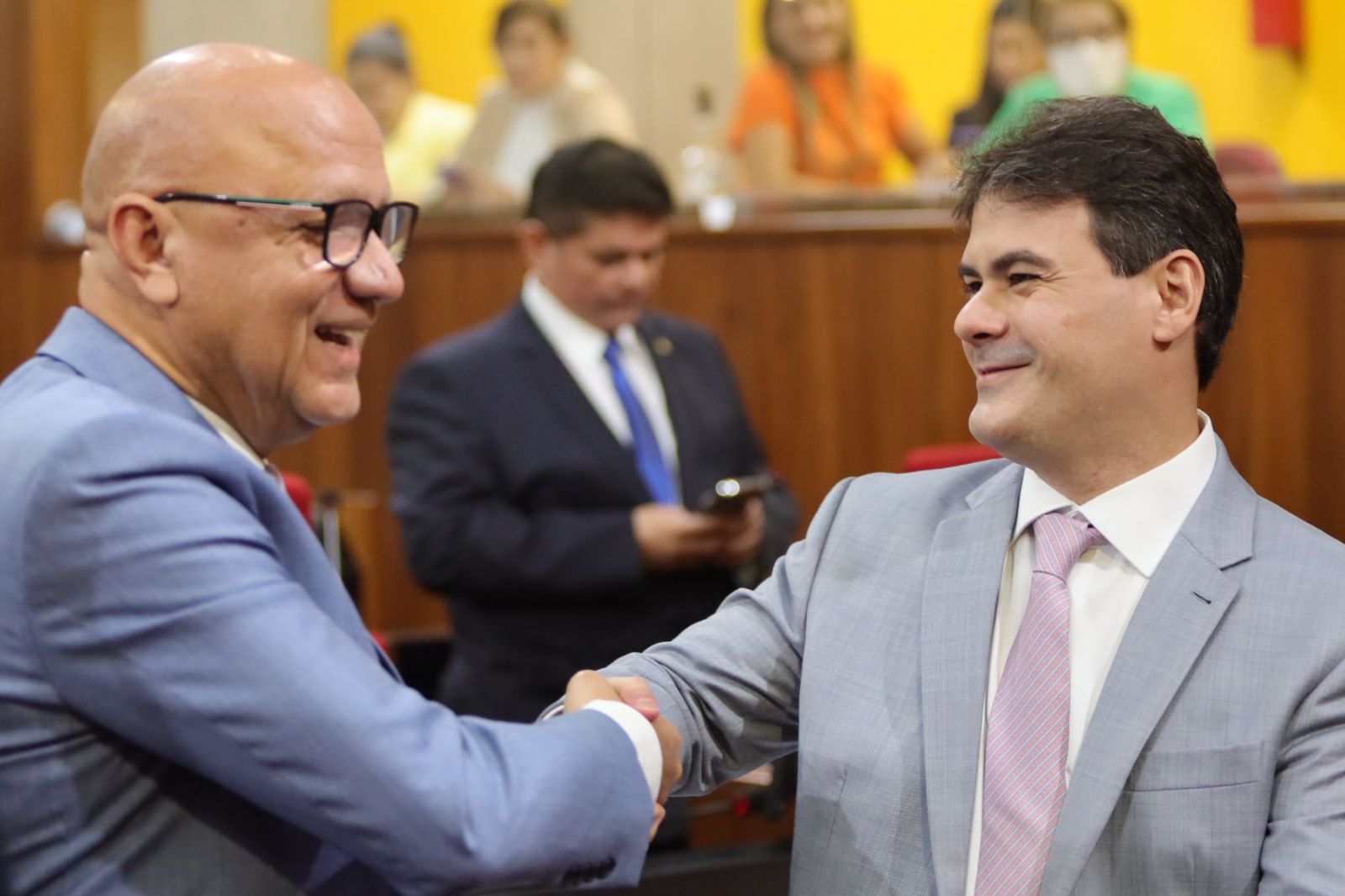 Assembleia Legislativa elege presidentes para a 20ª Legislatura