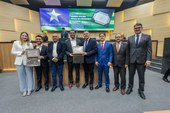 Assembleia Legislativa homenageia empreendedores da educação