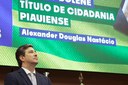  Assembléia Legislativa presta homenagem a publicitário    