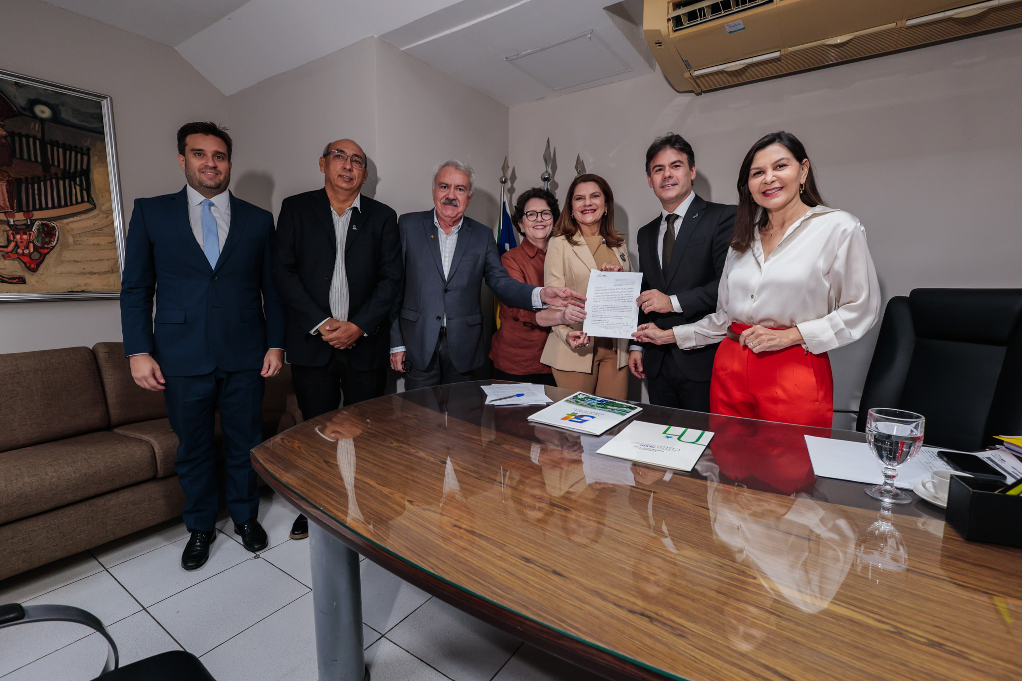 Assinado convênio entre UFPI e Alepi para produção de conteúdos educativos