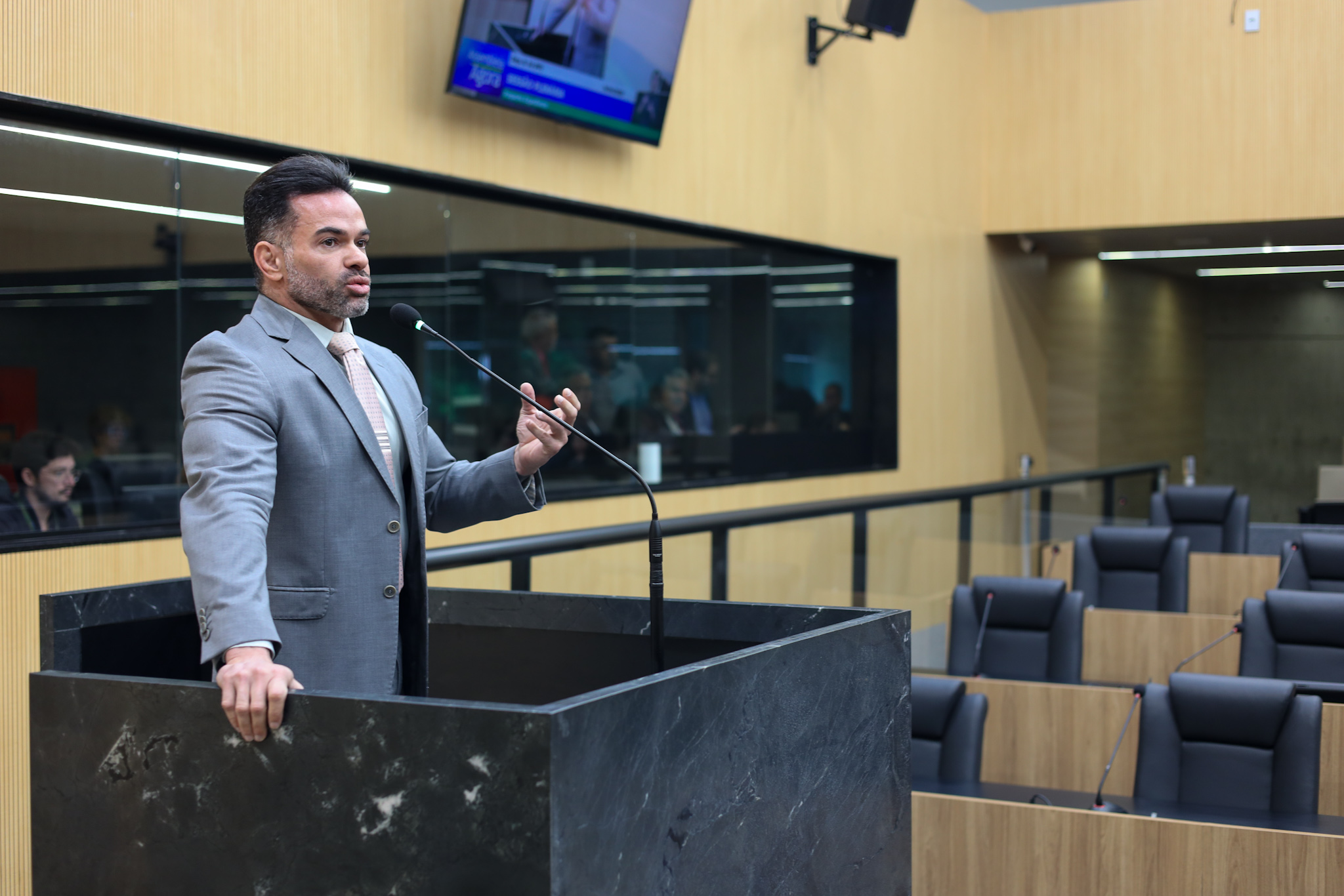 B. Sá critica falta de políticas efetivas para minimizar efeitos da seca