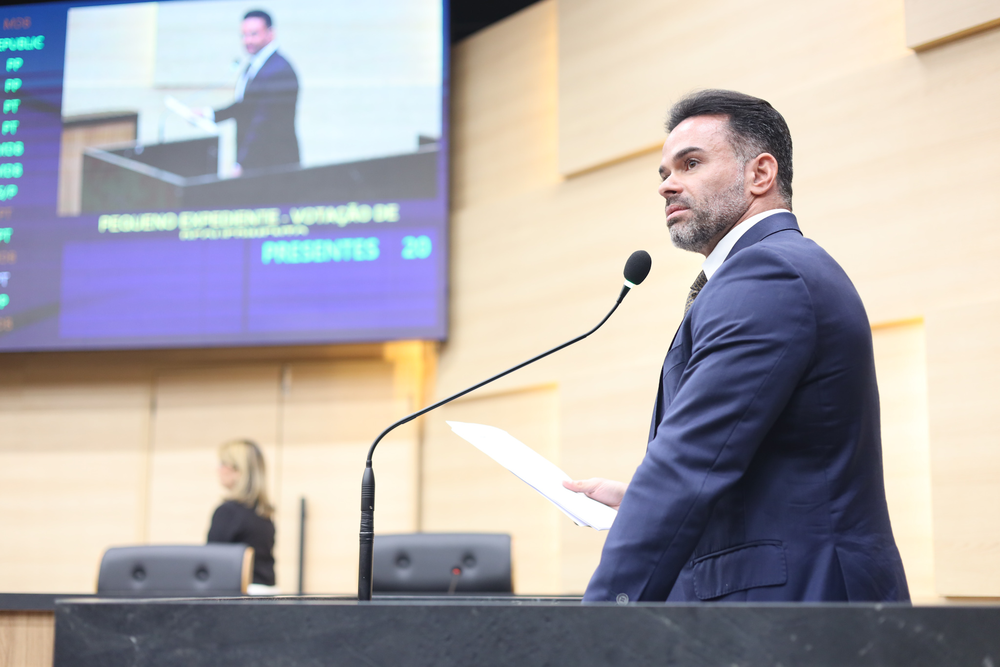  B. Sá defende anistia aos envolvidos no 8 de janeiro