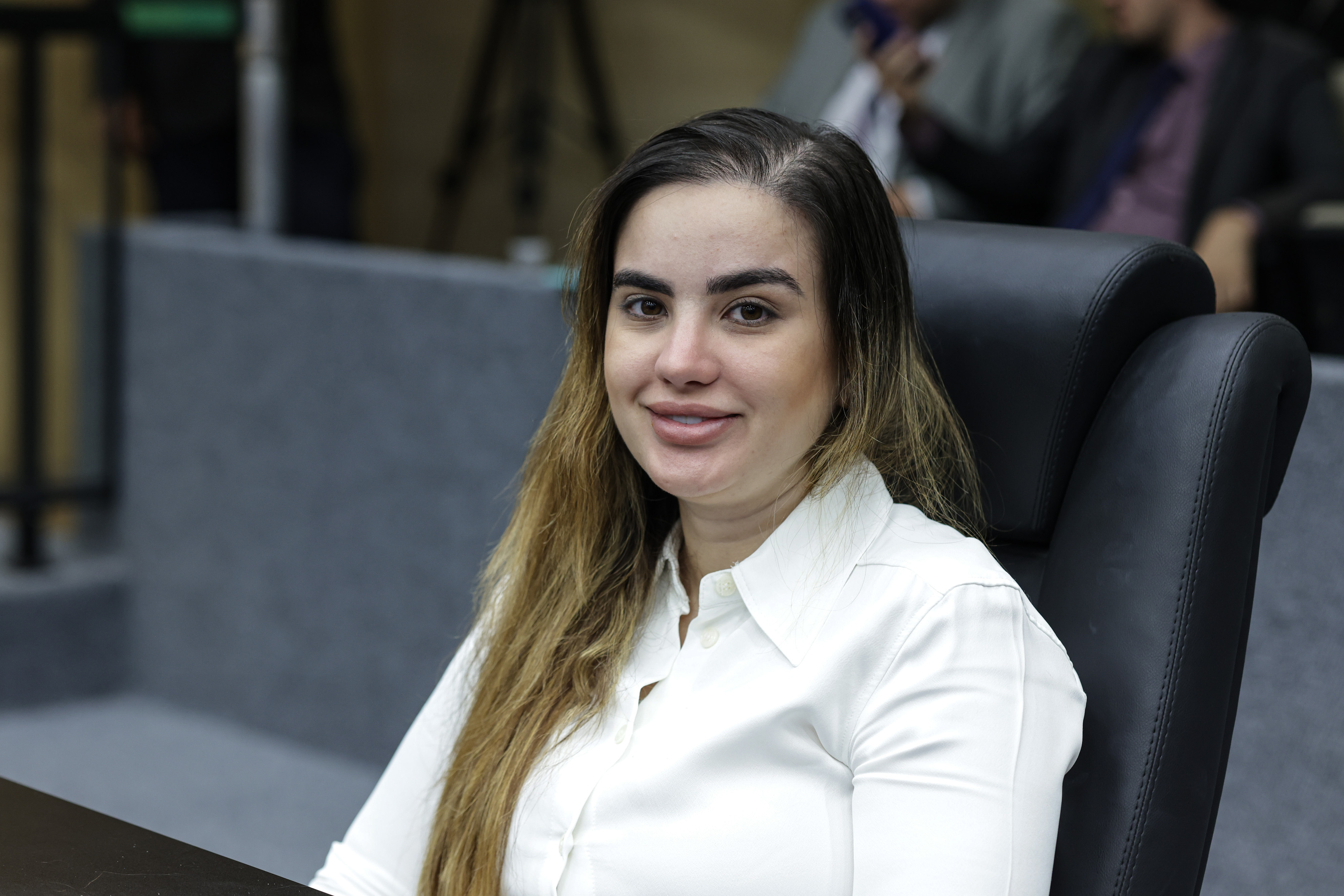 Bárbara do Firmino leva caminhão da mamografia para o bairro Satélite