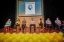 Campanha do setembro amarelo é lançada no Cine Teatro Alepi Campanha do setembro amarelo é lançada no Cine Teatro Alepi