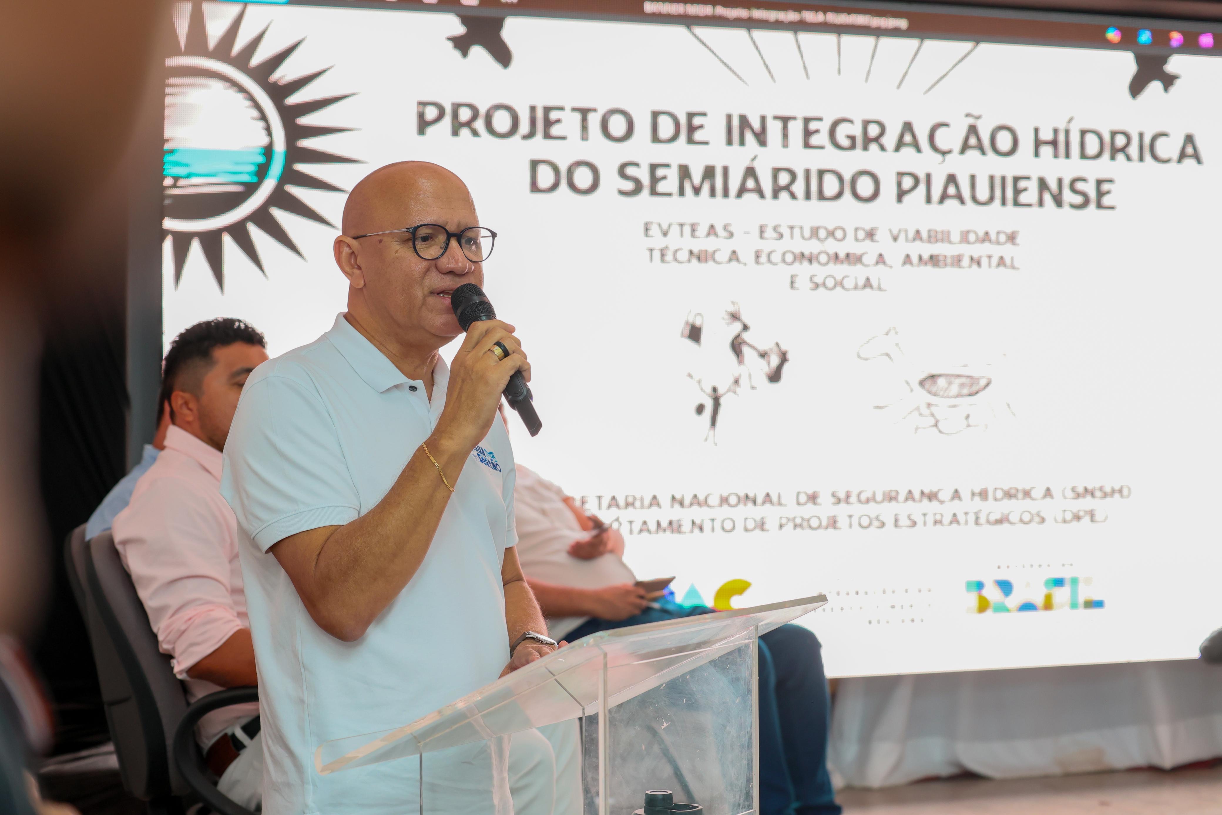 Canal do Sertão Piauiense avança e estudo será concluído em novembro