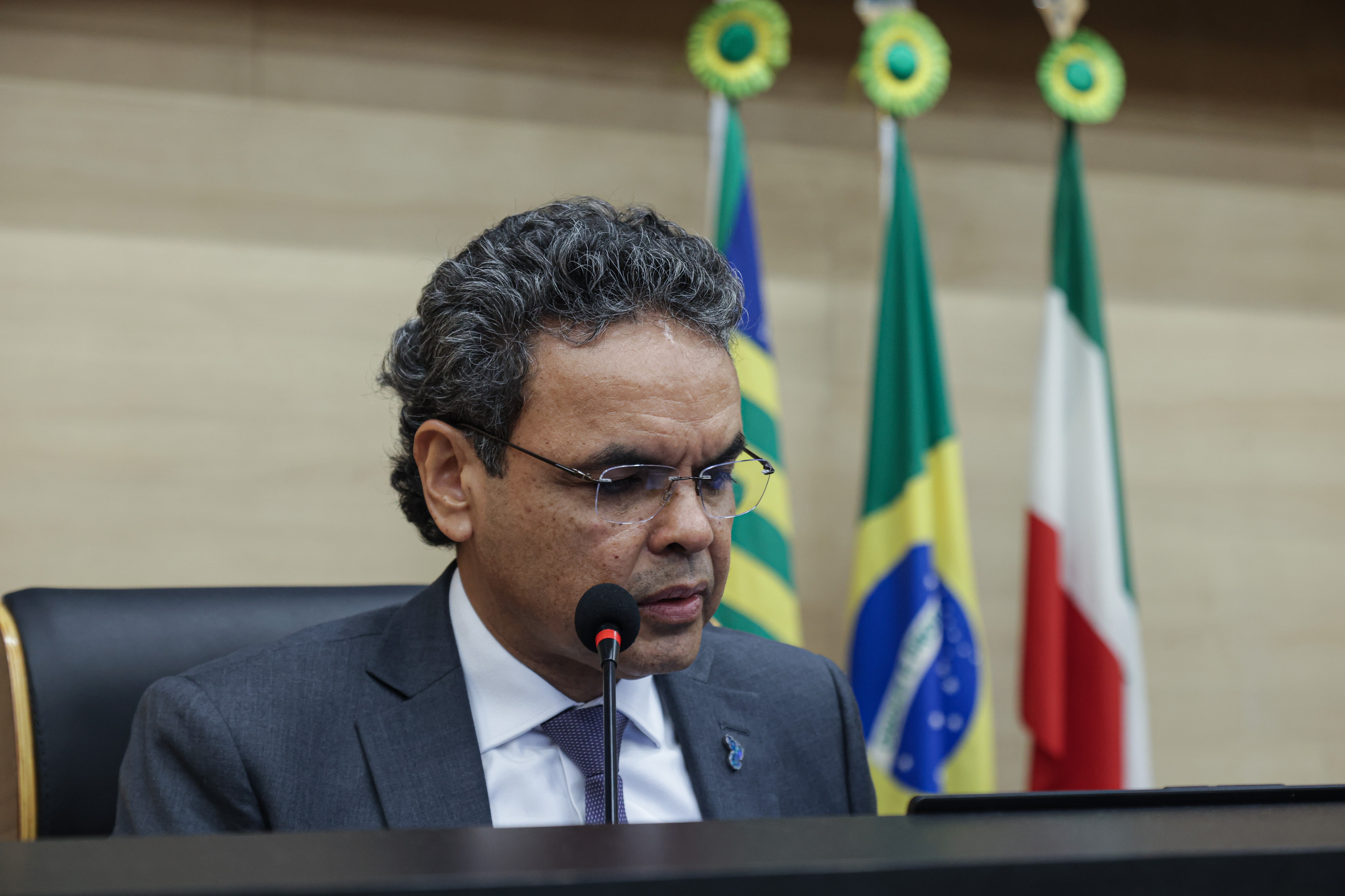   Cel Carlos Augusto apresenta projetos para aprimorar gestão da Secretaria de Justiça