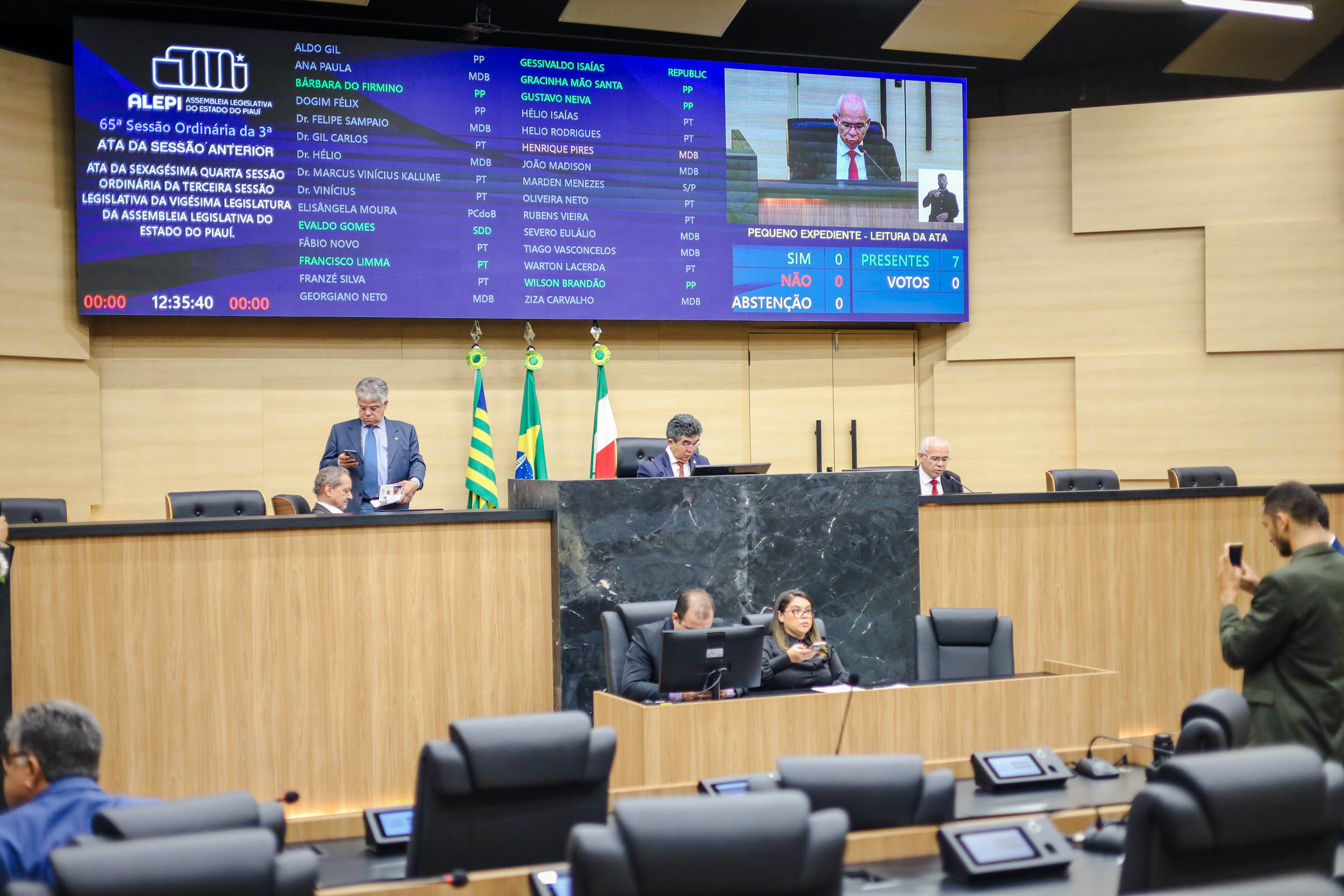 Começa a tramitar na Alepi a liquidação e extinção da Agespisa