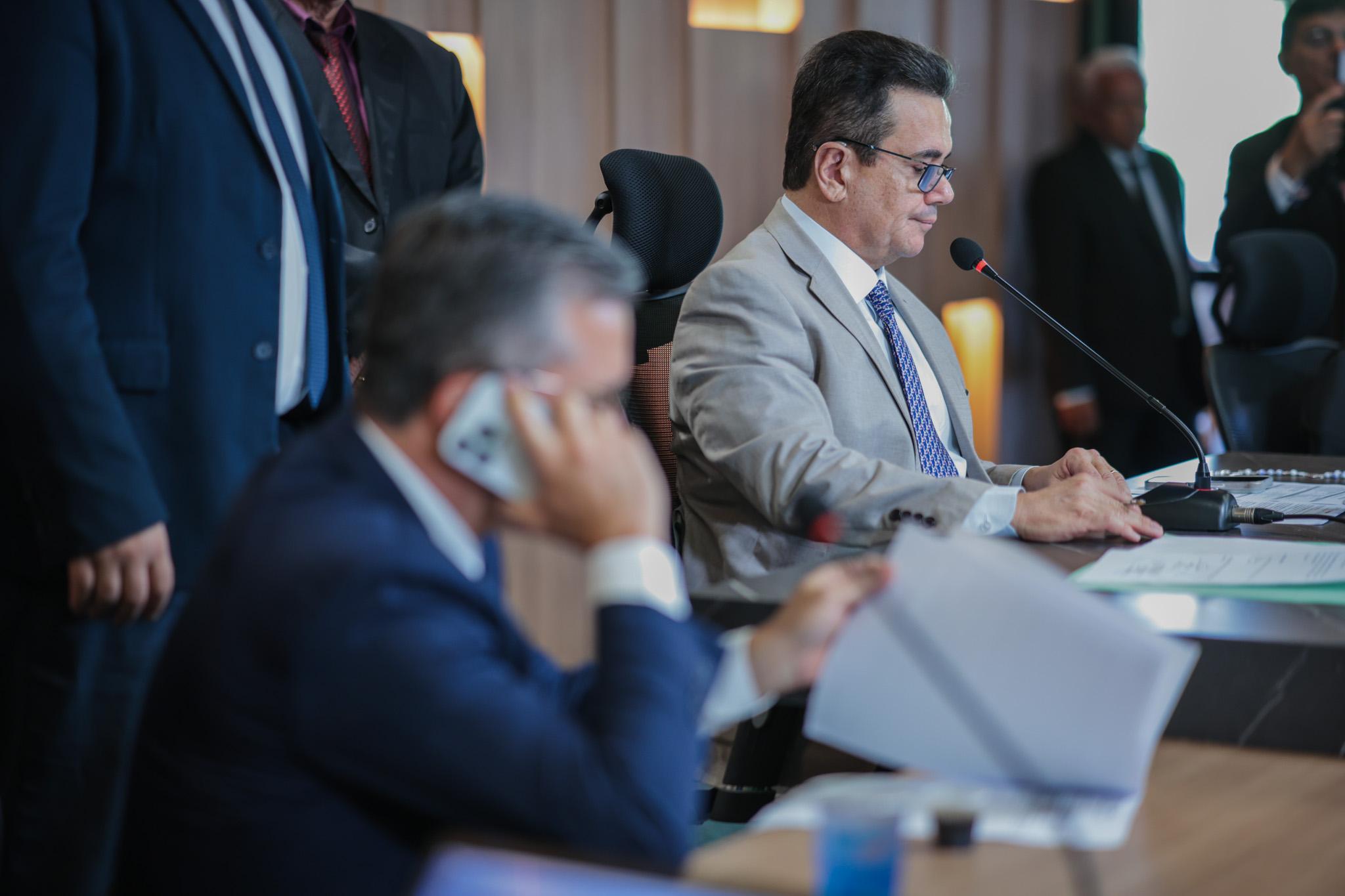 Comissão da Alepi aprova mudança em pedido de empréstimo do Governo do Estado