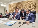 Comissão de Finanças aprova mensagem de subsídio ao transporte e gratuidade de taxa no Detran Comissão de Finanças aprova mensagem de subsídio ao transporte e gratuidade de taxa no Detran