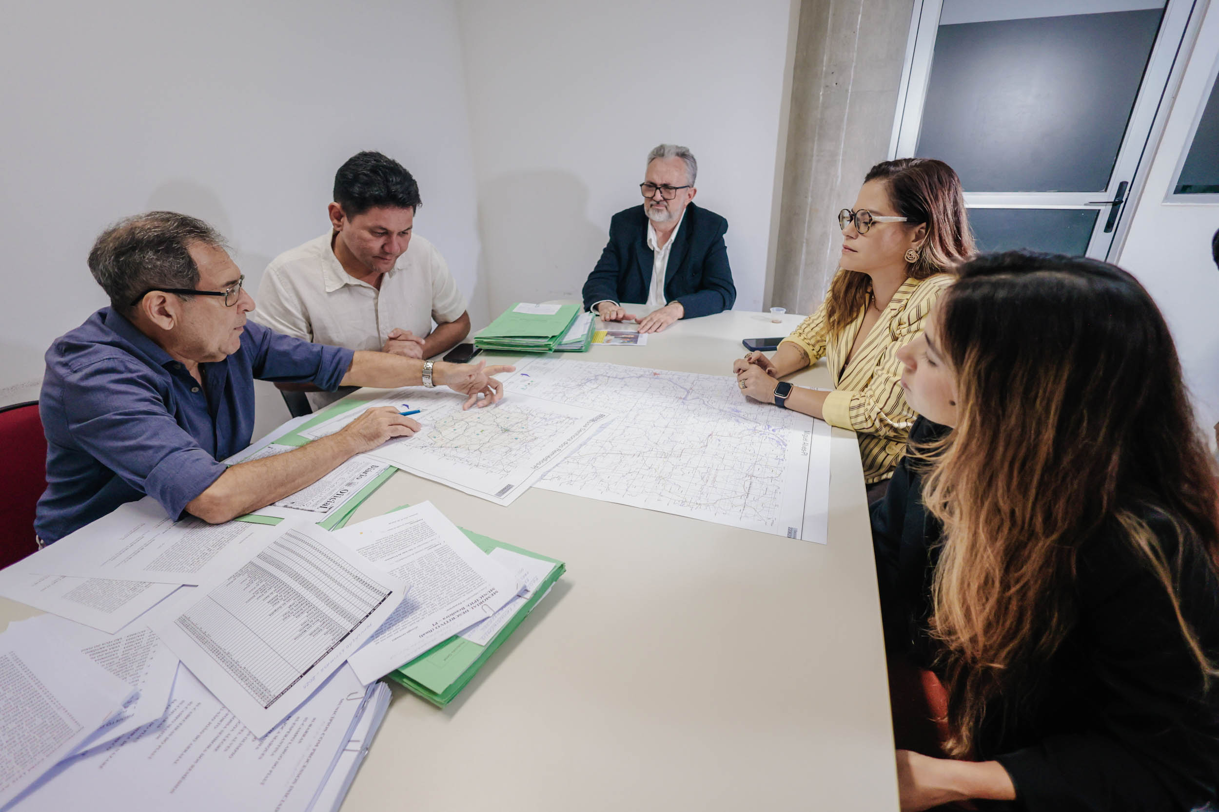 Comissão discute revisão de limite territorial de quatro municípios