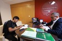 Concursados da Alepi tomam posse administrativa