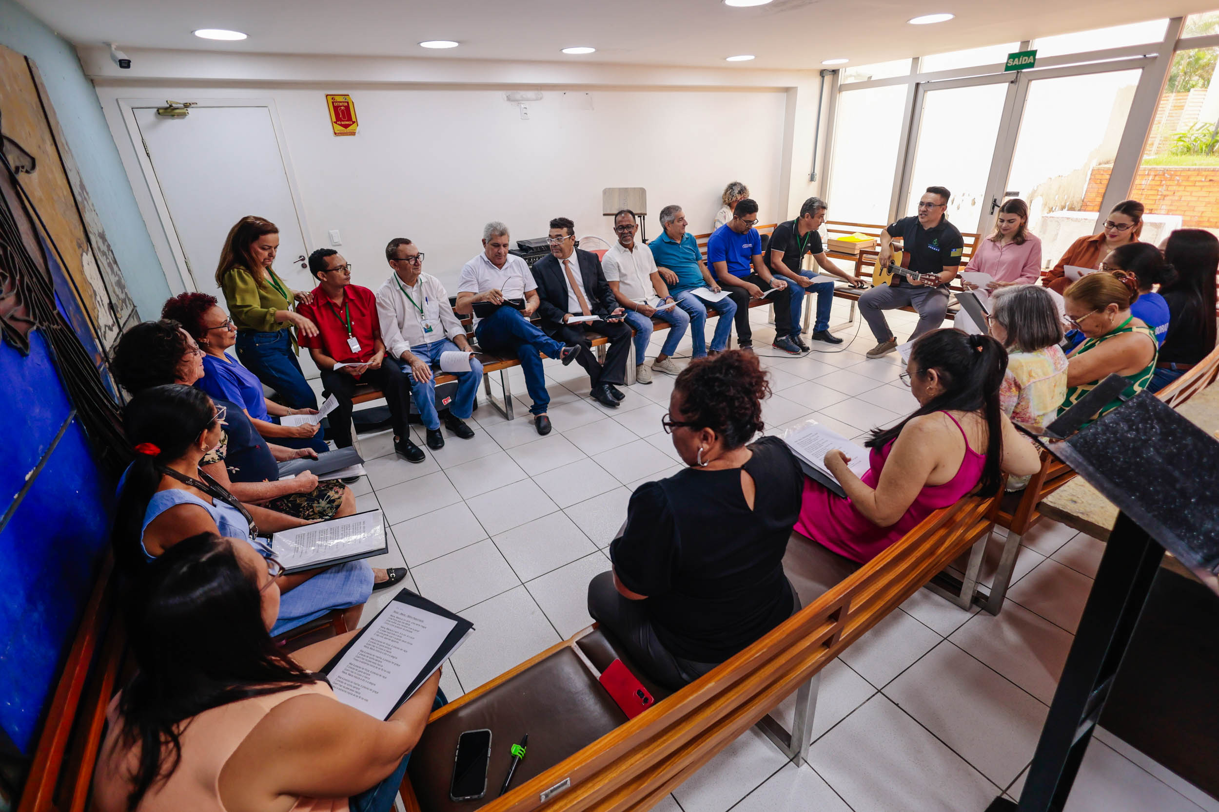 Coral da Alepi reforça interação entre servidores da Casa