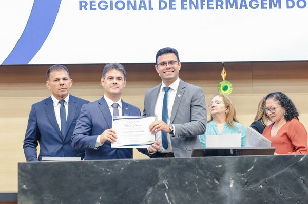 Coren Piauí é homenageado na Assembleia Legislativa