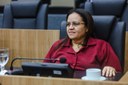 Elisangela Moura destaca obra em Monsenhor Gil Elisangela Moura destaca obra em Monsenhor Gil