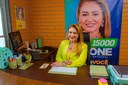 Simone Pereira participa de audiência sobre lei com seu nome no Ceará Simone Pereira participa de audiência sobre lei com seu nome no Ceará