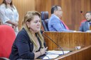 Deputada Simone Pereira repudia a gordofobia Deputada Simone Pereira repudia a gordofobia