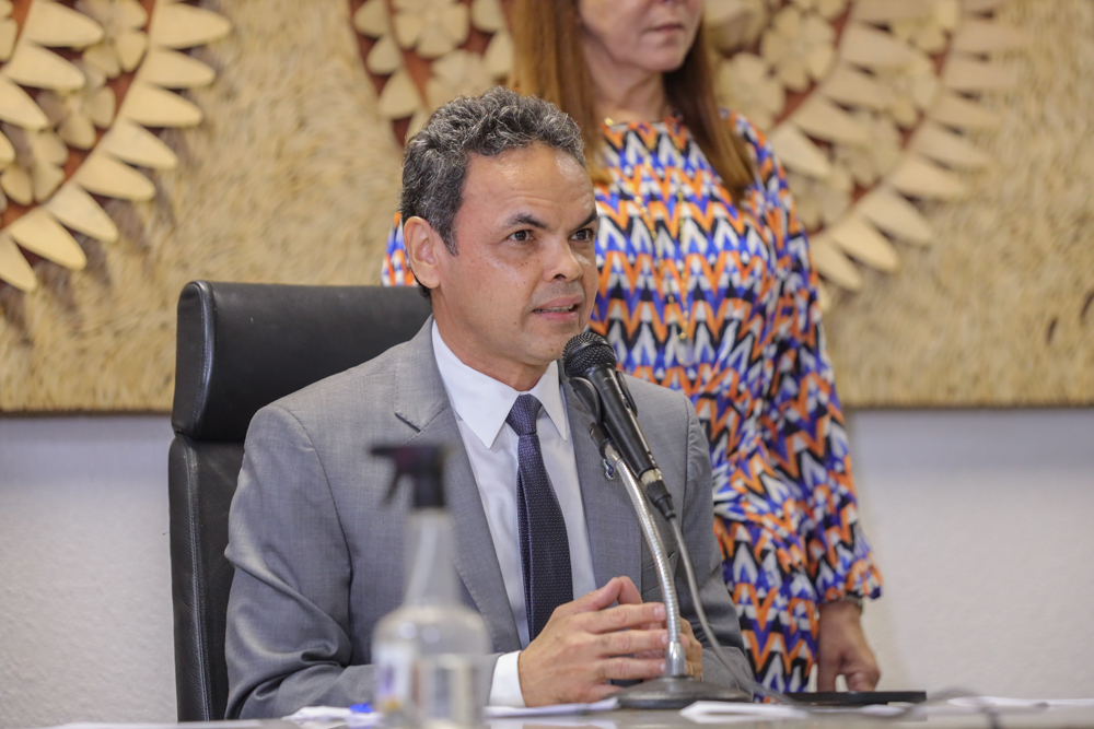 Dr. Gil Carlos representa a Alepi durante agenda em Brasília