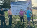Deputado Gessivaldo visita obra de complexo esportivo em Luís Correia Deputado Gessivaldo visita obra de complexo esportivo em Luís Correia