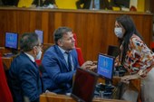 Deputado recebe resposta da PM-PI sobre abordagem em transporte de armas