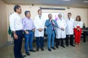 Deputados da Comissão de Saúde visitam HU Deputados da Comissão de Saúde visitam HU