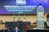 Deputados e lideranças cobram rapidez em transposição do São Francisco para o Piauí