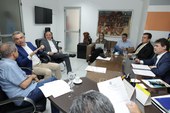 Deputados e secretários discutem empréstimos do Governo 