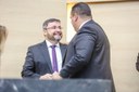 Deputados elegem Fábio Novo para a terceira secretaria da Alepi Deputados elegem Fábio Novo para a terceira secretaria da Alepi