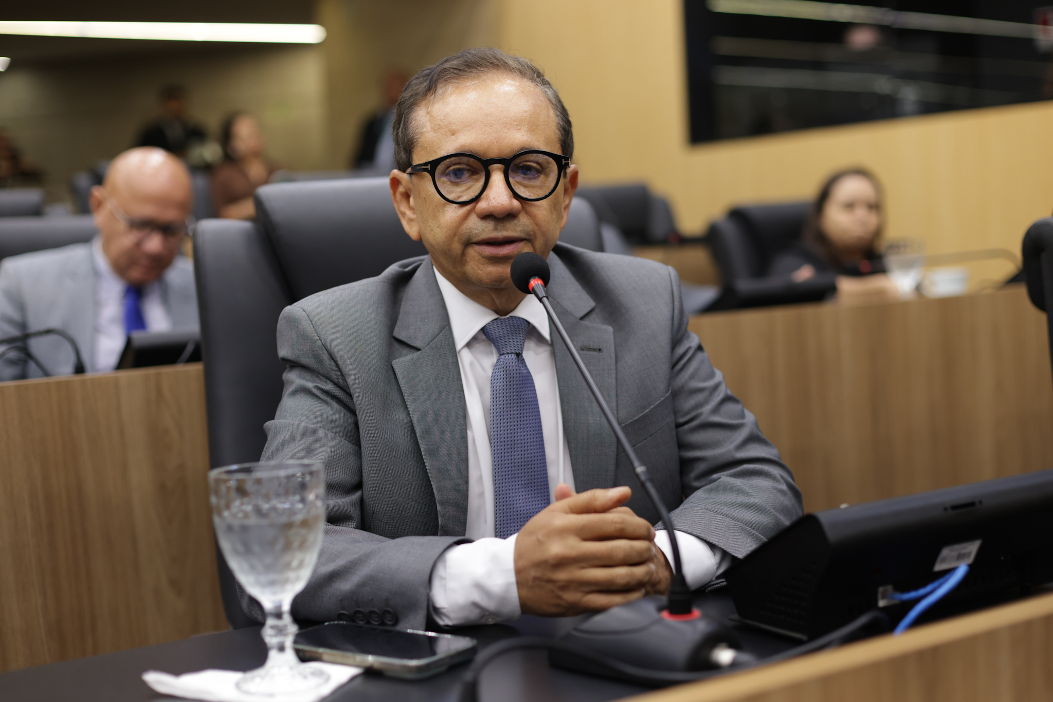 Deputados lamentam a morte do médico Edilson Carvalho de Sousa Júnior