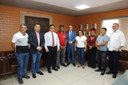 Deputados ouvem representantes do Sintetro sobre a crise no transporte Deputados ouvem representantes do Sintetro sobre a crise no transporte