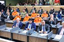 Deputados, Secretaria de Segurança e OAB discutem o Pacto pela Ordem