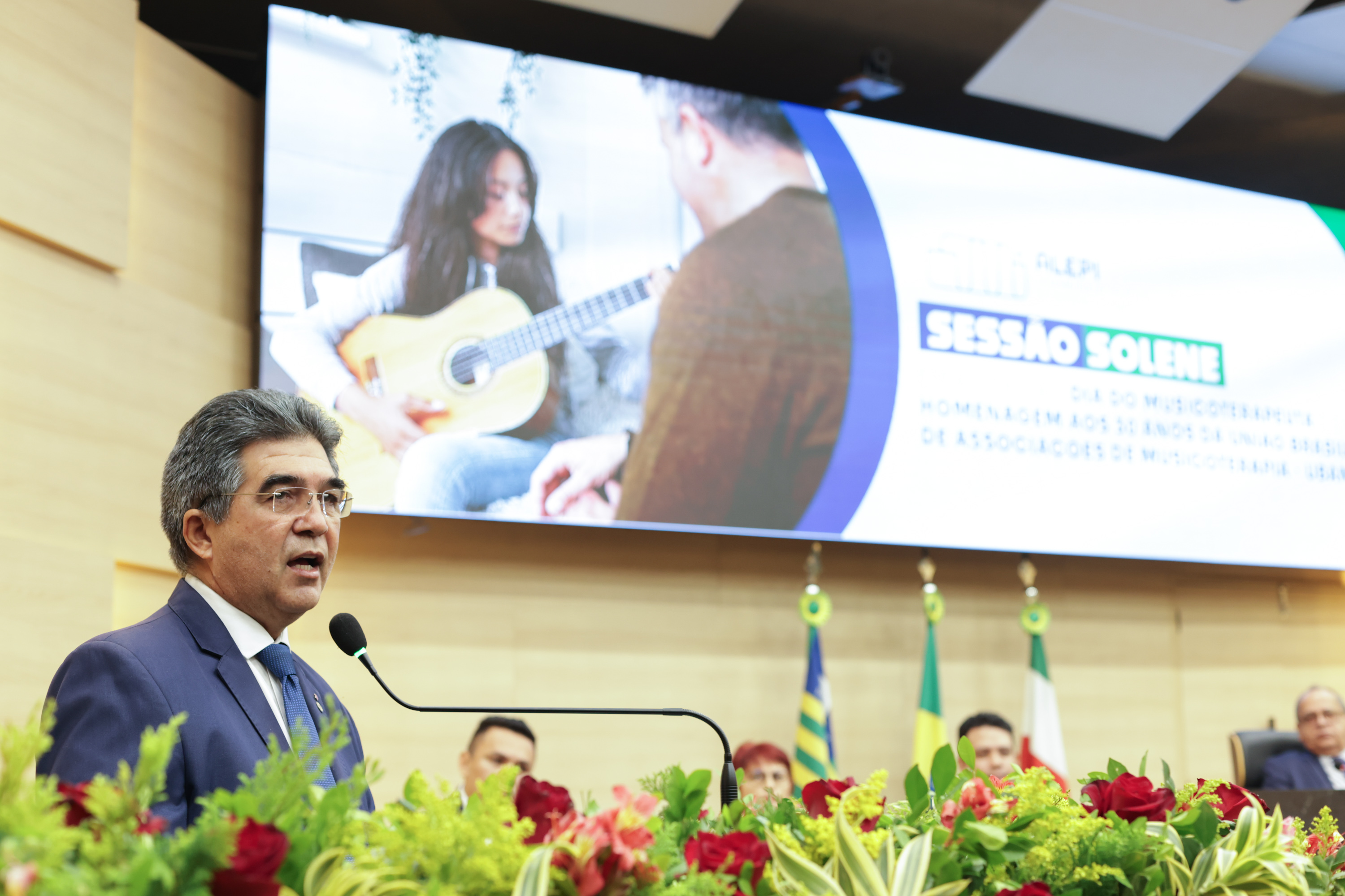 Dia do musicoterapeuta é comemorado com sessão solene na Alepi