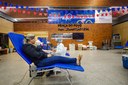 Doação de sangue: servidores  defendem adesão a  campanha  