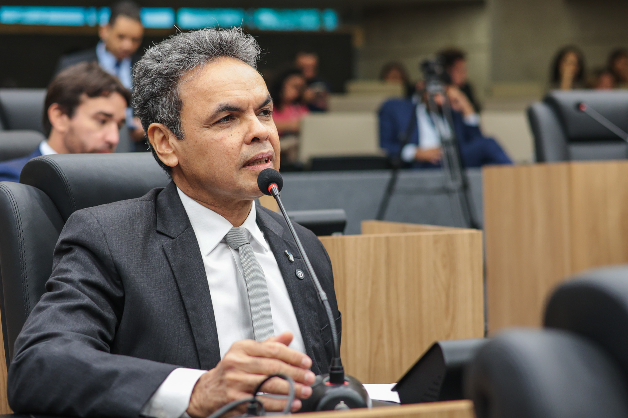 Dr. Gil Carlos destaca festejo no município de Nossa Senhora de Nazaré