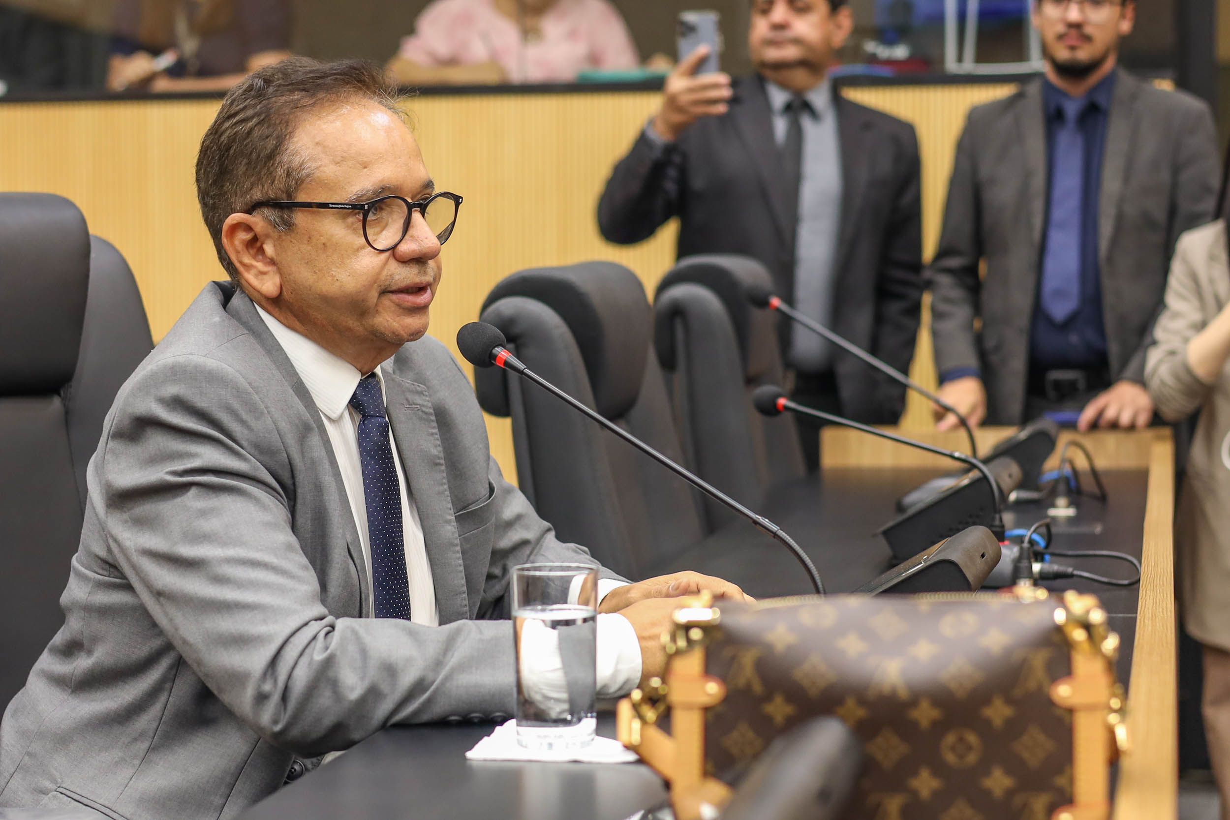 Dr. Hélio reivindica médico legista para a região de Canto do Buriti