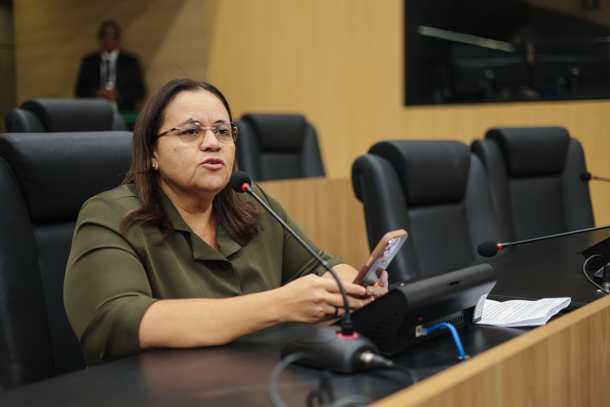 Elisângela Moura comemora resultado de atletas piauienses em competição nacional