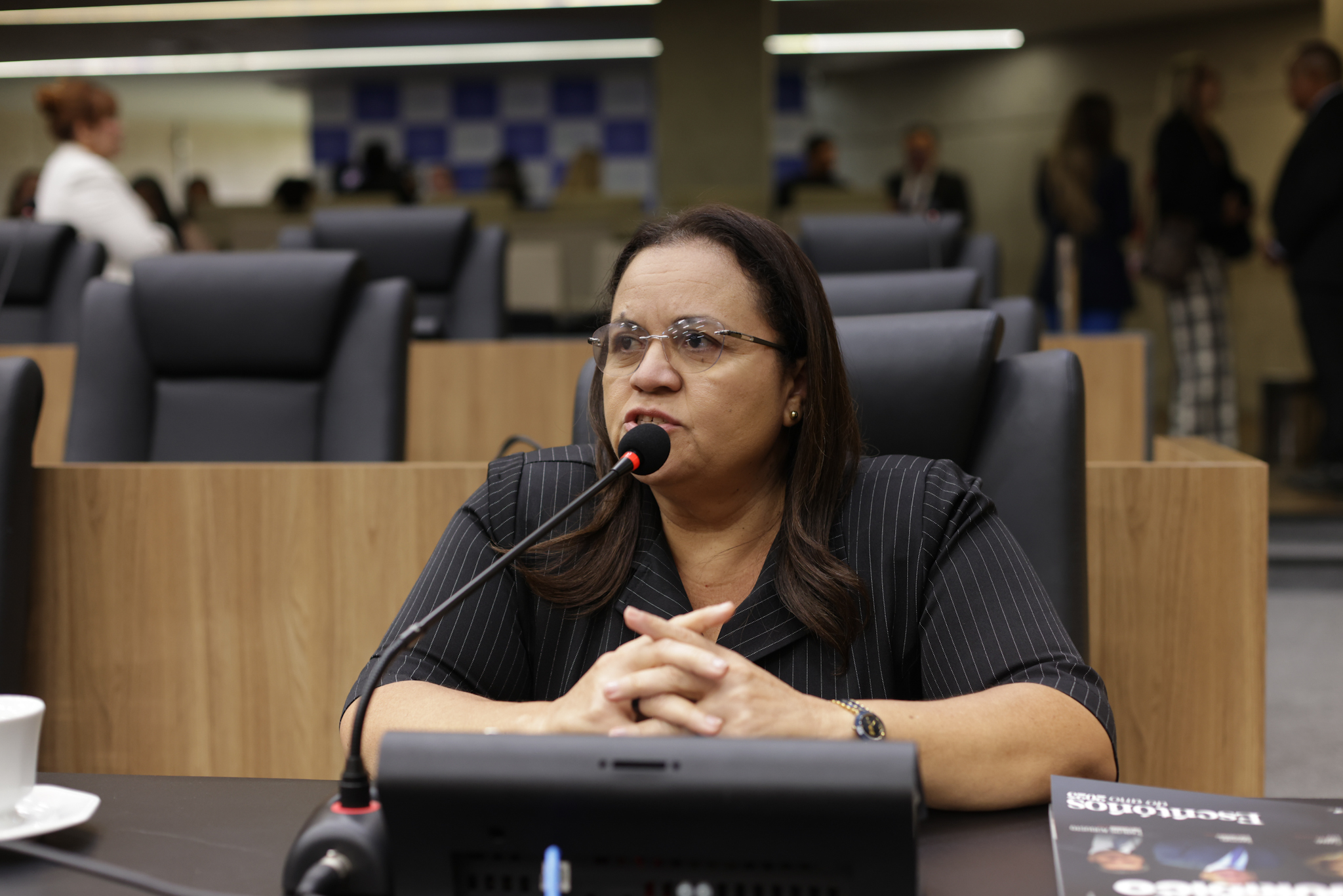 Elisângela Moura repercute lançamento de edital de programa voltado à agricultura familiar