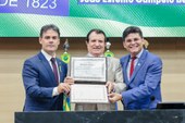 Estenio Campelo recebe Título de Cidadania Piauiense