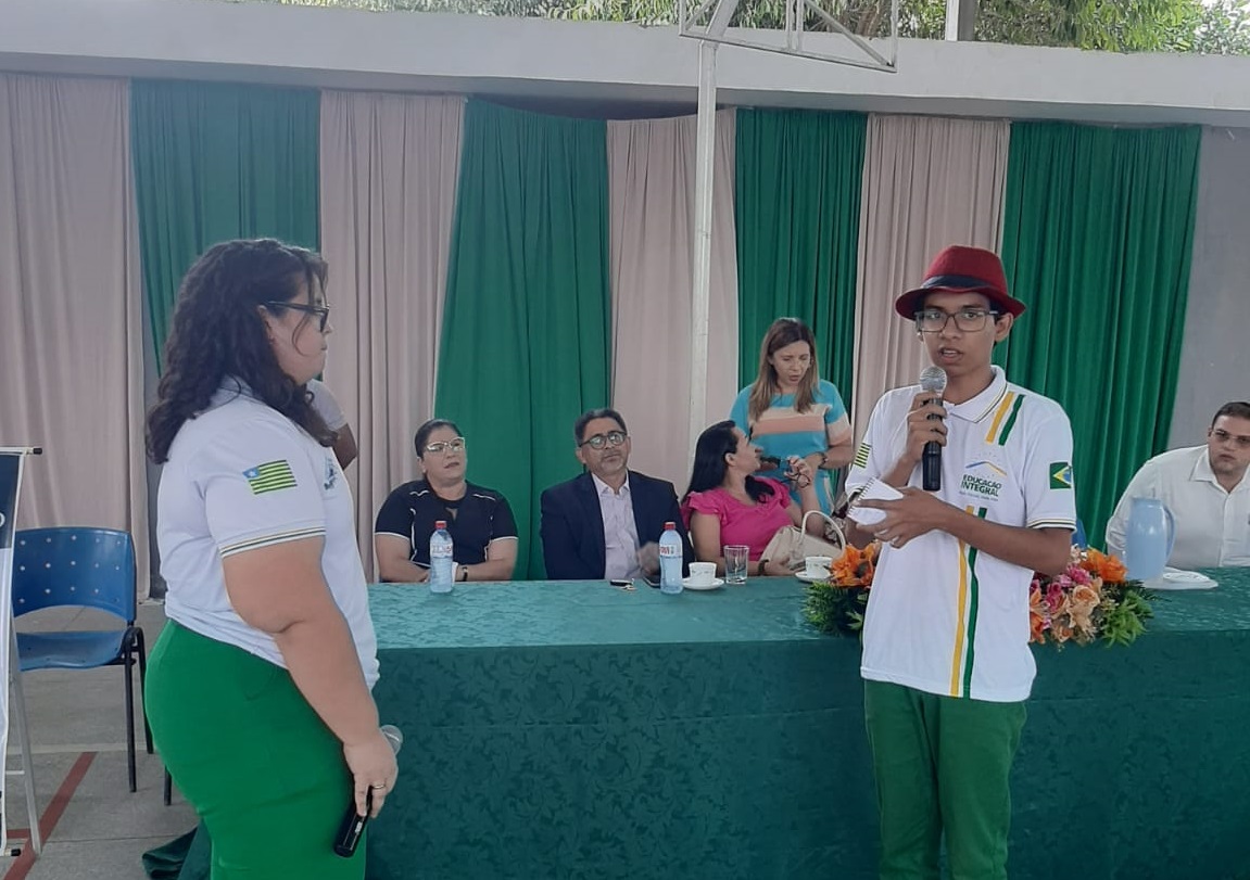 Estudantes da cidade de Altos debatem suas propostas para o Parlamento do Futuro