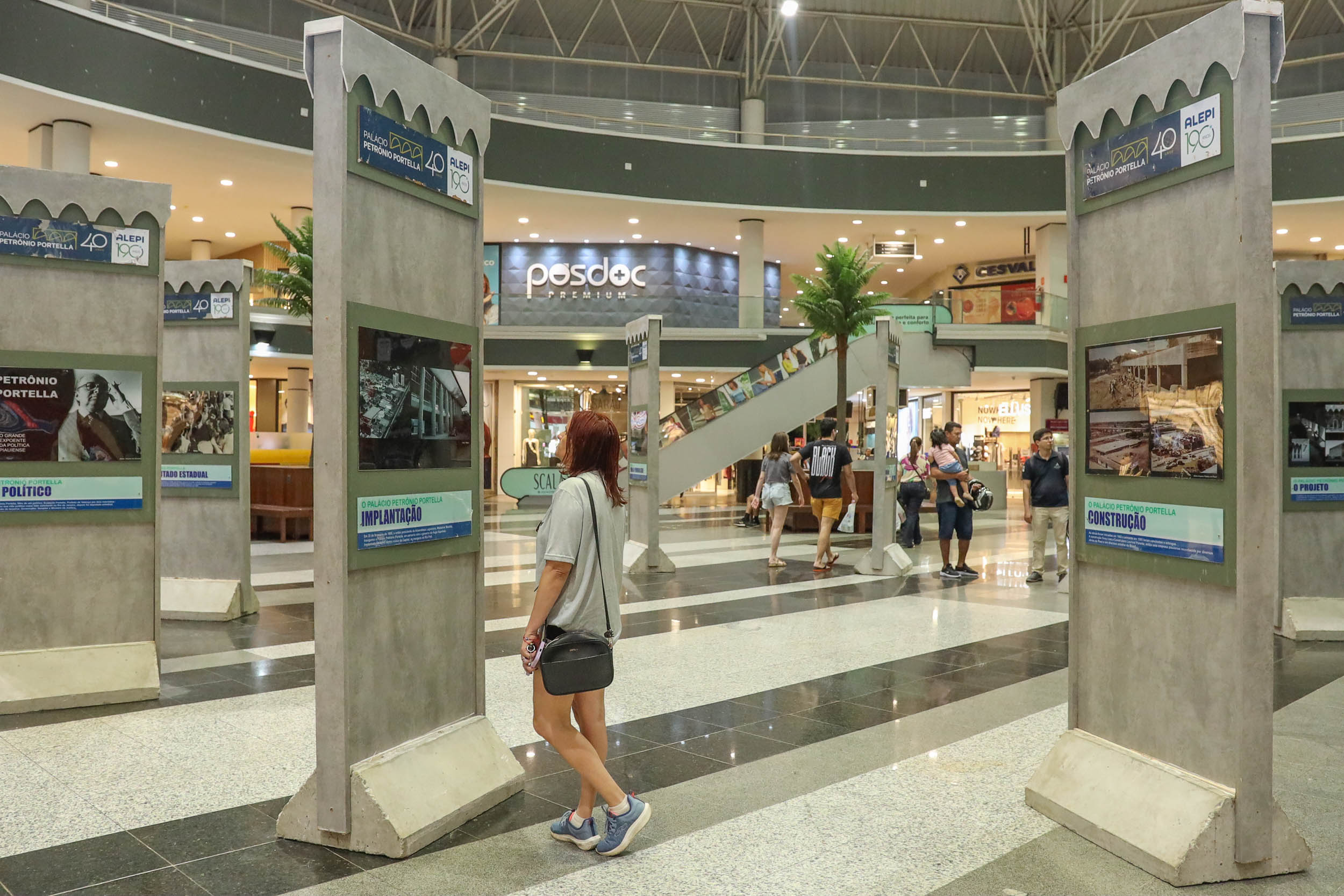 Exposição dos 40 anos do Palácio Petrônio Portella será apresentada nas férias 