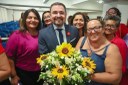 Fábio Novo comemora sanção da Lei que coíbe a violência contra as mulheres Fábio Novo comemora sanção da Lei que coíbe a violência contra as mulheres
