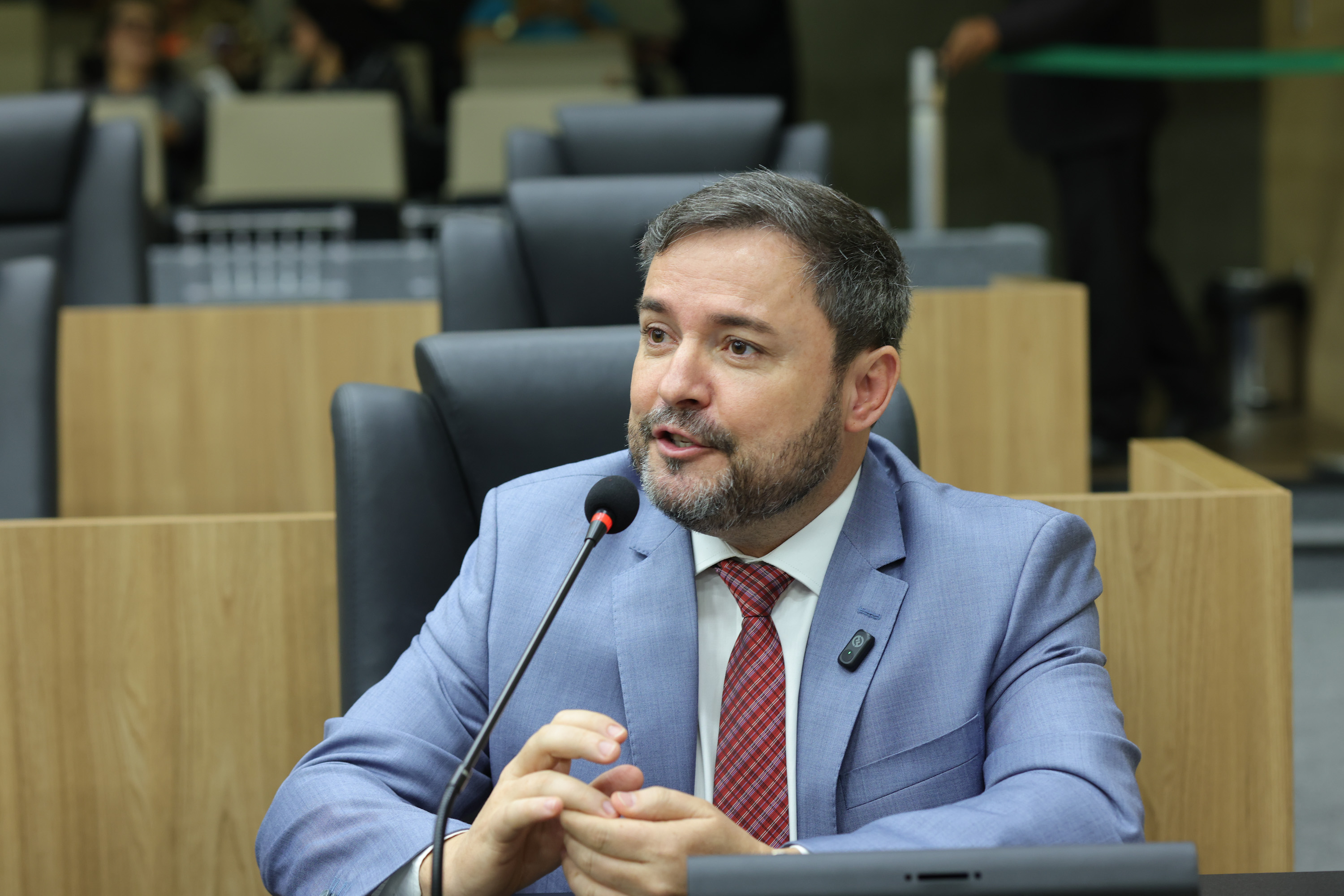 Fábio Novo elogia abertura oficial do Natal de Sonho & Luz 2025