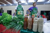 Feira da Agricultura Familiar chegou à Alepi pela primeira vez nesta segunda (8)