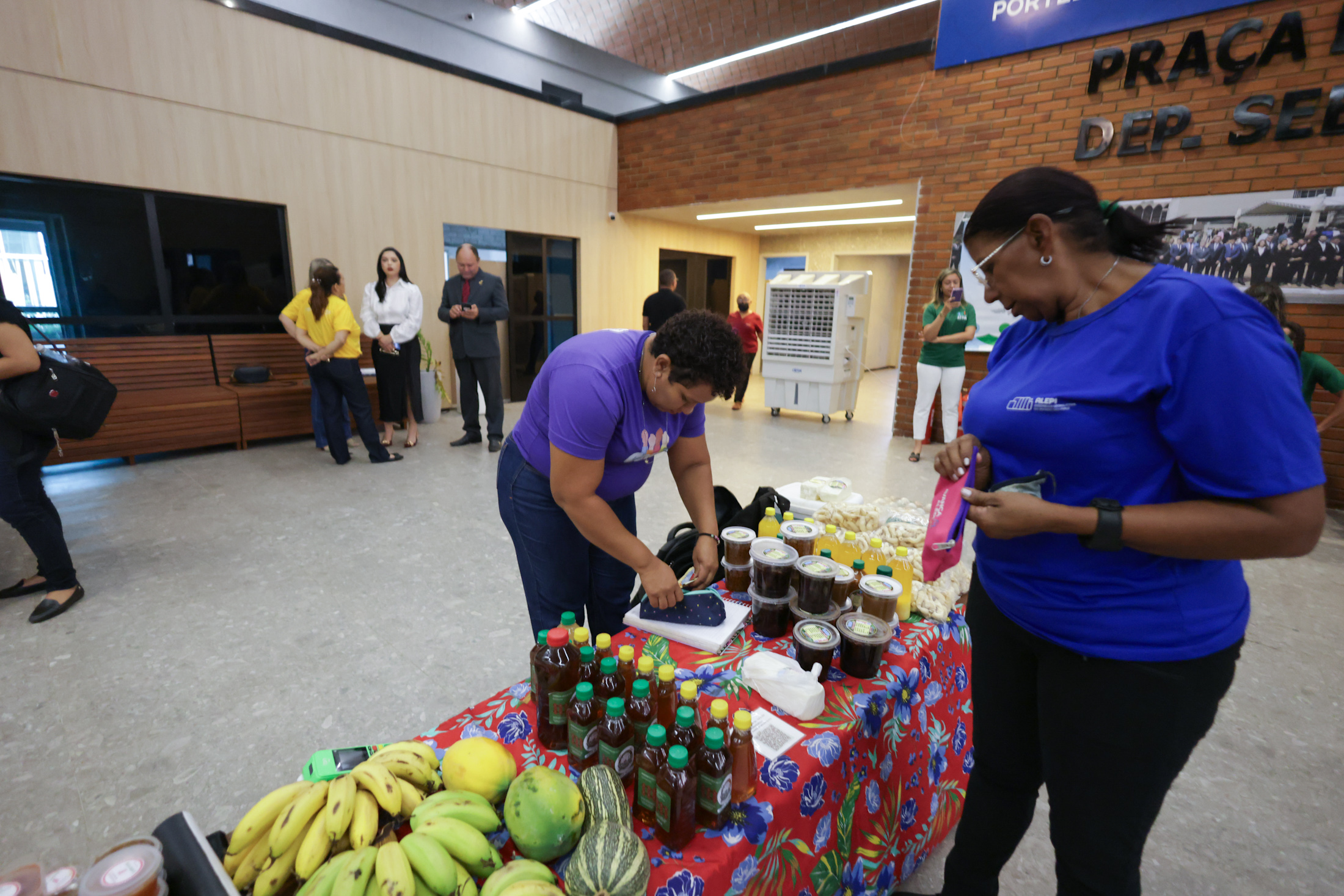 Feira do Servidor e Feira da Agricultura Familiar vão acontecer de forma conjunta na Alepi