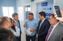 Felipe Sampaio e Severo Eulálio visitam Centro de Diagnóstico em Esperantina Felipe Sampaio e Severo Eulálio visitam Centro de Diagnóstico em Esperantina