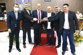 Deputado Firmino Paulo recebe o título de cidadão Bonjesuense